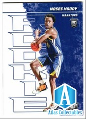 2021-22 Panini Player of the Day Moses Moody RC Golden State Warriors #64
